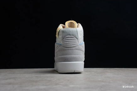 2  x DN3802-001 "Grey Jordan Union Air Fog" LA 0820